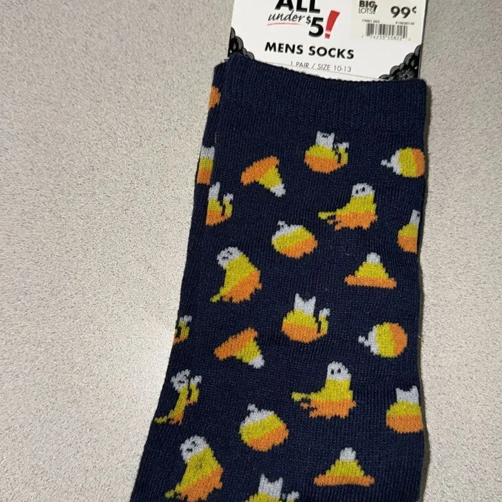 Halloween socks his & her set .